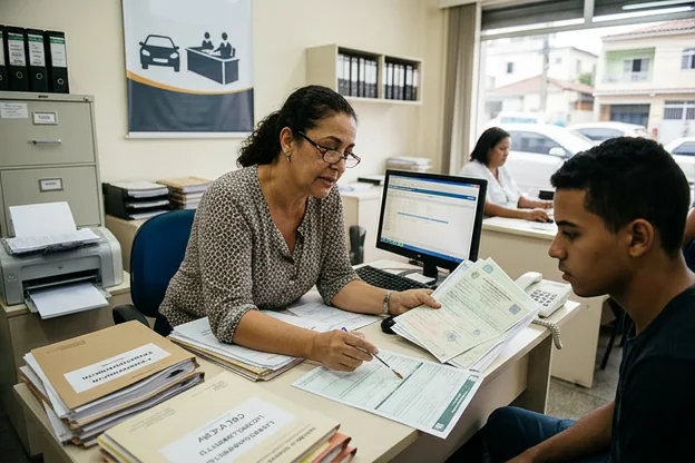 Profissional esclarece dúvidas sobre transferência de veículo em Belford Roxo.